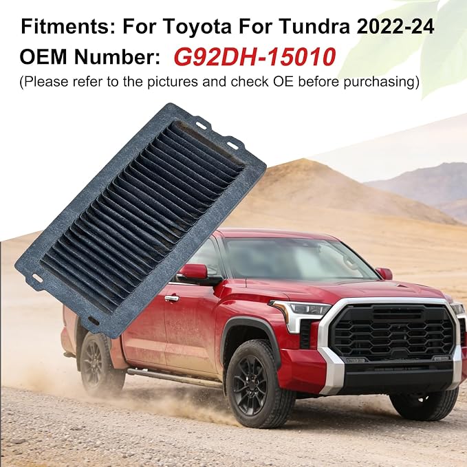 HV for battery Cooling Air Filter Screen, HV for battery Filter For Toyota For - Image 4
