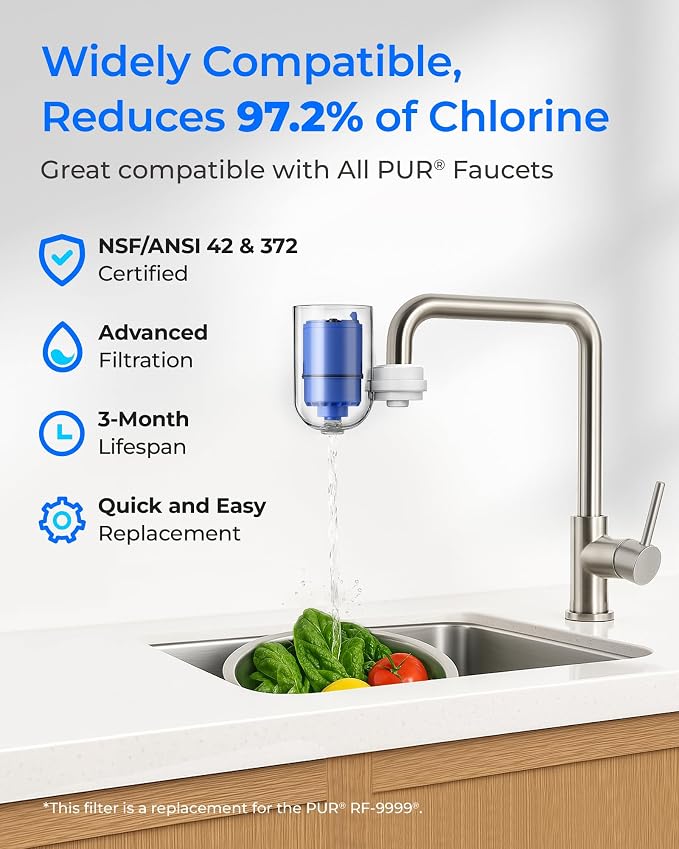 Waterdrop NSF 42 Certified Water Filter, Replacement - Image 2
