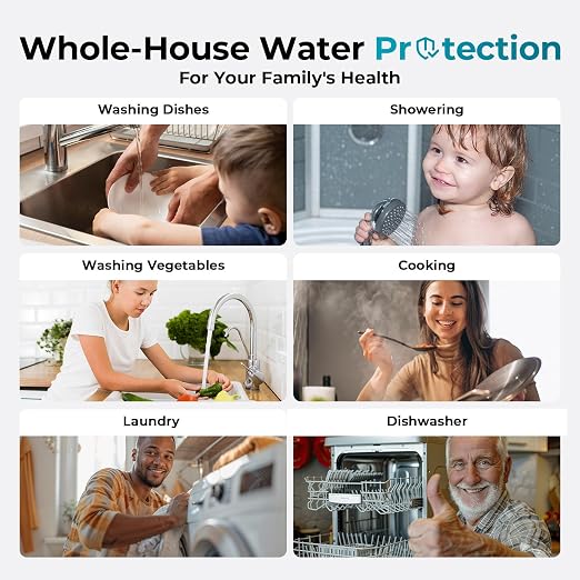 iSpring Iron, Mangaese Whole House Water Filter System Also Eliminates Chlorine - Image 7