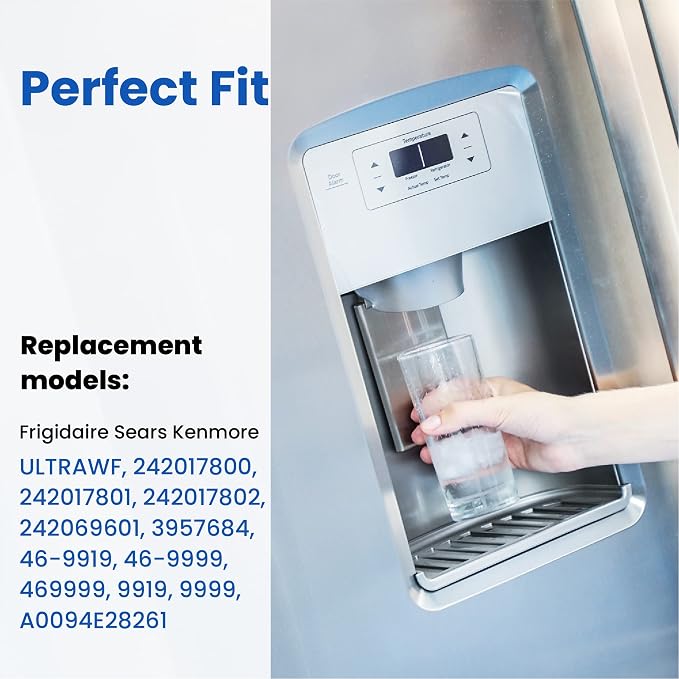 HP005 Replacement for Frigidaire ULTRAWF, Pure Source Ultra, Kenmore 9999 - Image 3