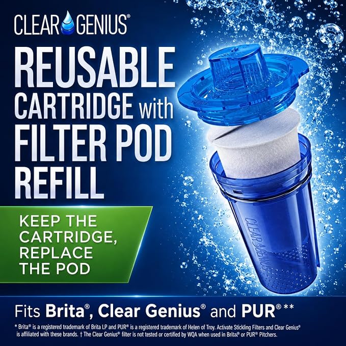 Reusable Water Filter Cartridge - Image 2