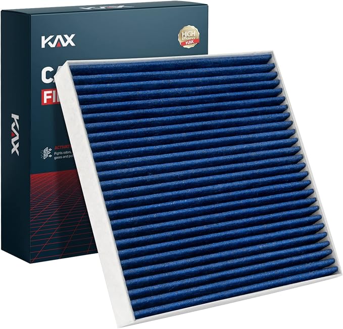 KAX Premium HEPA Cabin Air Filter by KAX