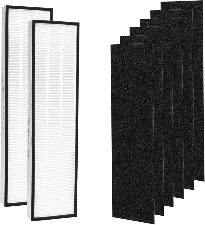 MaximalPower Replacement HEPA Filter & Carbon Pre-Filter Set by MaximalPower