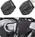 Dickno 2 PCS Air Filter Cover for Car, Dustproof Cold Air Filter Protective by Dickno