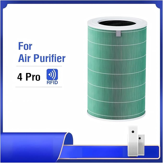 Replacement Filter，Compatible For Xiaomi Mi Air Purifier 4 Pro M15R-FLP-GL - Image 2