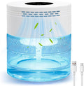 Water Air Purifiers for Home, Water Based Air Purifiers, Quiet 3-Speed Air by Unknown