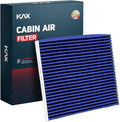KAX Premium HEPA Cabin Air Filter by KAX