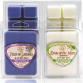 Eucalyptus-Mint and Fields of Lavender Essential Oil Soy Wax Melts/Tarts by WayOutWestCandles