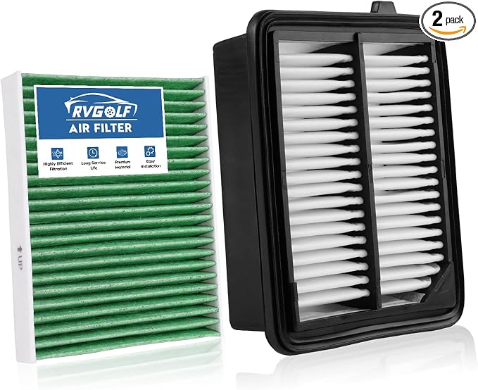 Engine+Cabin Air Filters Set Fit by RVgolf