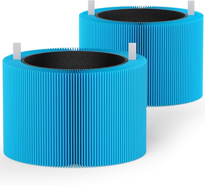 2 Pack 511i Max AllergenBlock Filters by MbetterChooseBetterLife