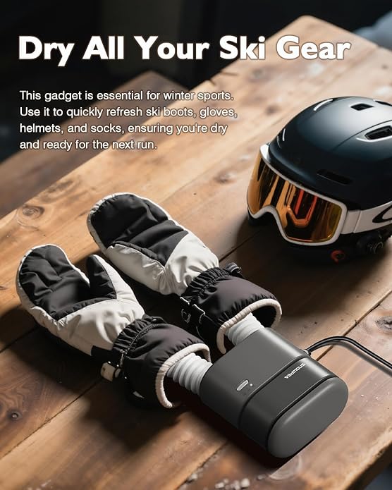 Snowpea Shoe Dryer, Ski Boot Dryer - Image 2