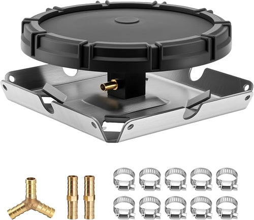 10" Pond Aeration Diffuser, Outdoor Pond Aeration System Accessories by Unknown