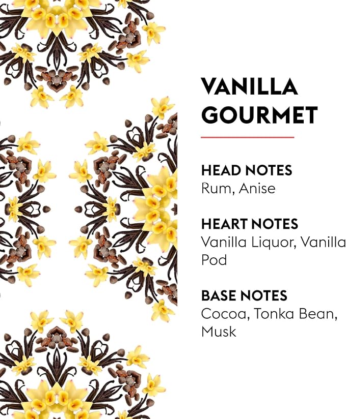 Maison Berger - Vanilla Gourmet - Lampe Berger Fragrance Refill - Image 2
