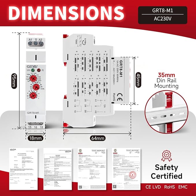 16A Multifunction Time Relay - Image 6