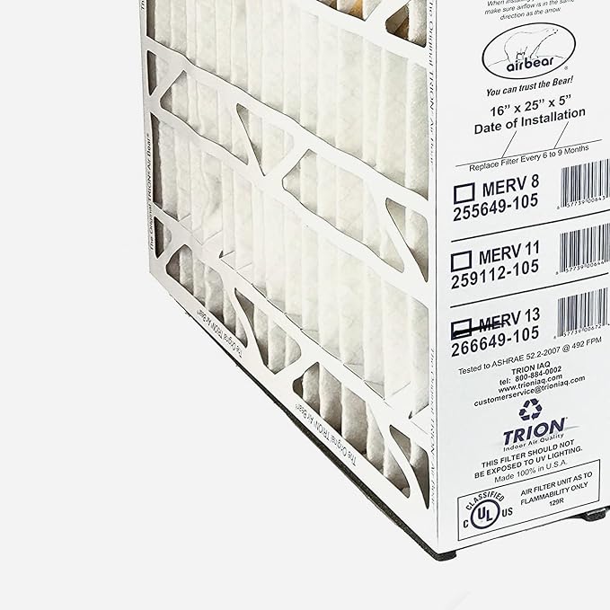 Trion Air Bear 5 Inch MERV 13 High Performance Air Purifier Filter Replacement - Image 6