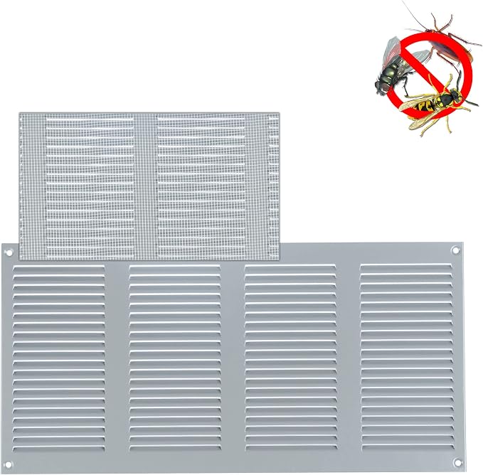 Steinberg14 Gray Vent Cover 14x6 - Image 3