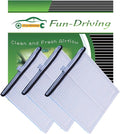 Cabin Air Filter for Mazda 3, Replacement for CF11811, KD45-61-J6X （White by FUN-DRIVING