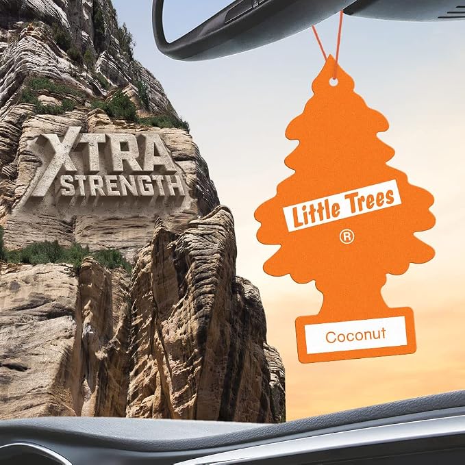 LITTLE TREES Car Air Freshener | Xtra Strength Provides Long-Lasting Scent - Image 4