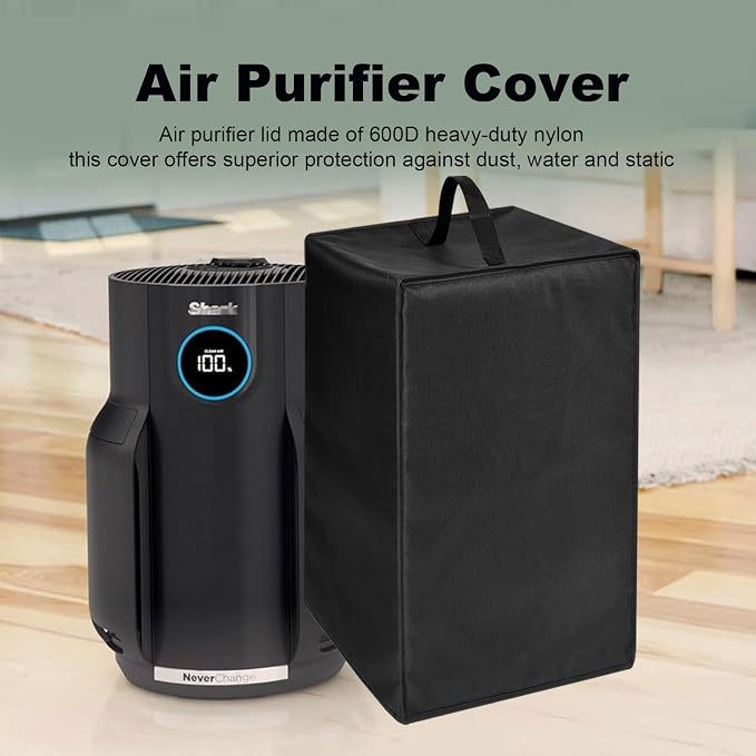 Air Purifier Dust Cover for Shark Air Purifier HP152, Heavy Duty Waterproof - Image 8