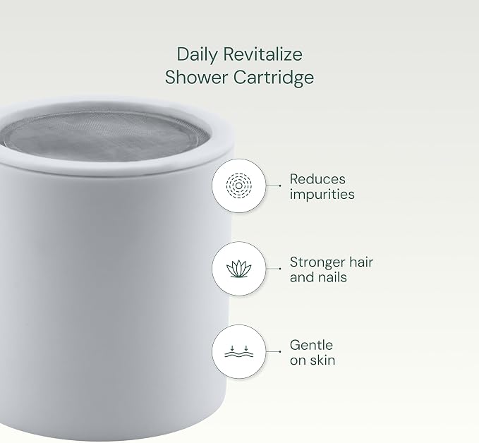 AquaBliss High Output Shower Filter Replacement Cartridge – Reduces Chemicals & - Image 5