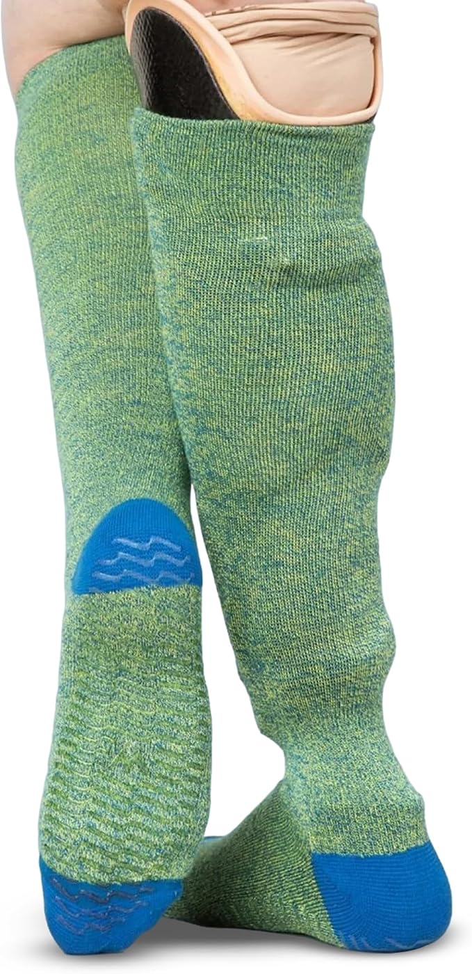 Wellow Wide Calf Compression Socks by WellowCompressionSocks