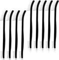 9Pcs Double-Ended Cleaning Brushes Set Nylon All Purpose Clean Brush Small by WYLIGHTINGLEVEL