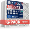 BNX TruFilter 18x20x1 Air Filter MERV 13 by BNX