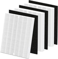 3 Pack+ 3 Carbon Filters AP-1512HH 200M Filter Set Compatible by Lichelete