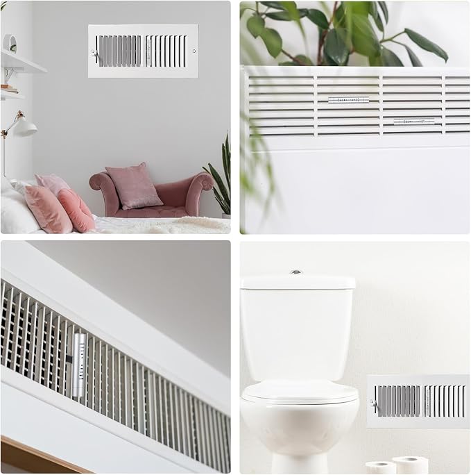 Weysat 6 Pcs Whole House Air Freshener Passive Essential Diffuser Vent Clips - Image 5