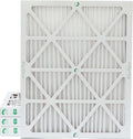 Glasfloss ZL 18x25x2 MERV 13 Pleated 2" Inch Air Filters by Glasfloss