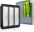COCOAUTO Engine & Cabin Air Filter Kit by COCOAUTO