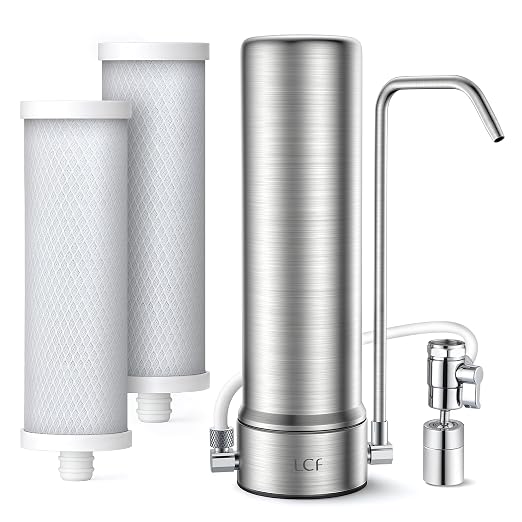 LCF Upgrade Countertop Water Filter,   Enhanced 6-Stage by LCF