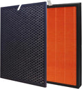 Air Purifier Replacement HEPA Activated Carbon Filter，Compatible by Unknown