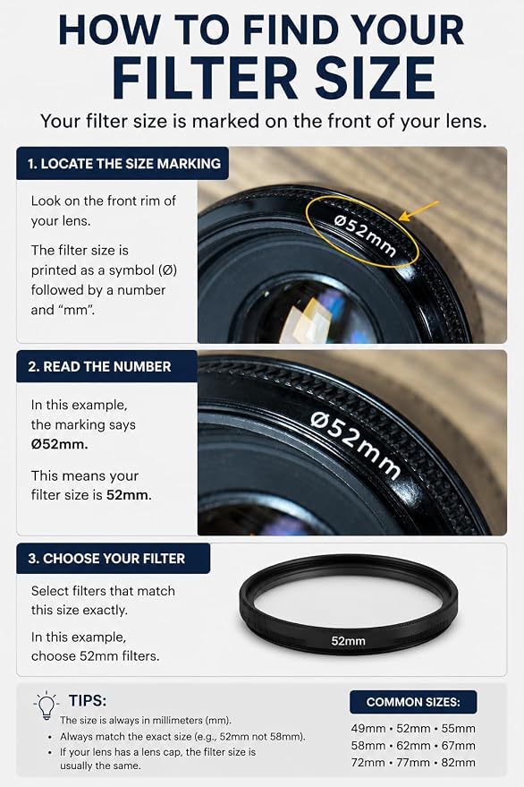 Tiffen 86Cmm UV Protector Lens Filter Impact & Scratch Resistant | Ultra Slim - Image 6