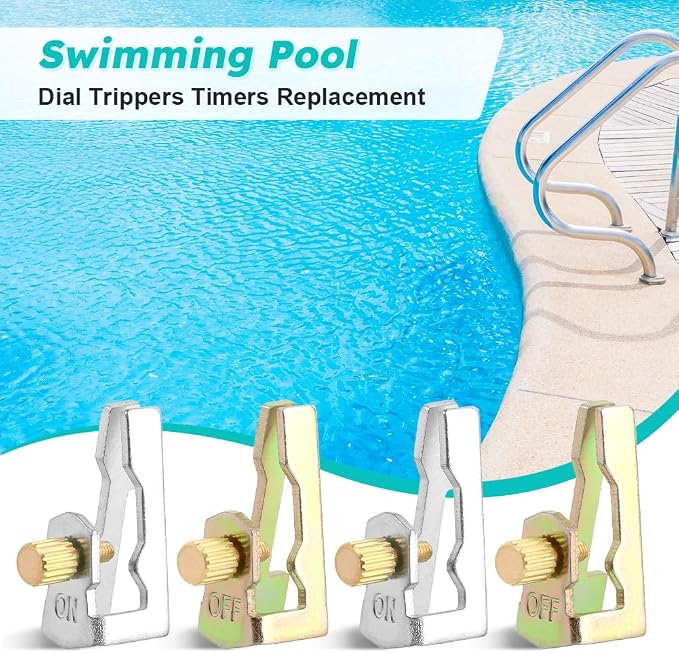 8Pcs Time Switch Replacement Trippers Kit, Compatible - Image 6
