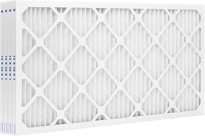 Merv 10 Standard 12" x 30" x 1" Air Filter - Image 2