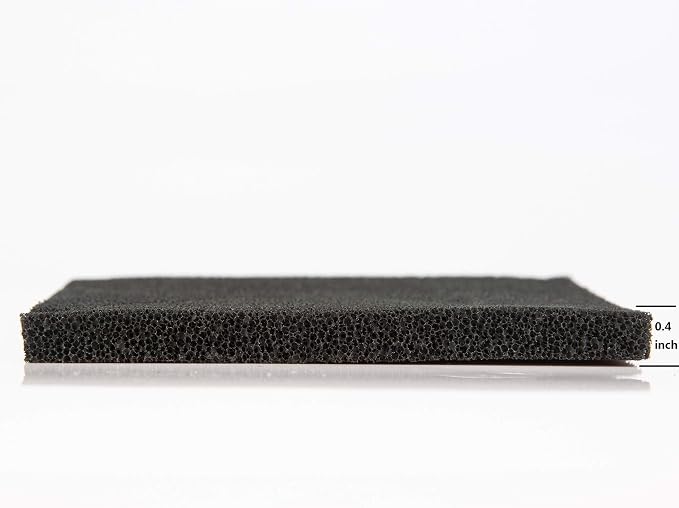KOTTO 5 Pack 0.4 Inch Thick Activated Carbon Solder Fume Extractor Filters - Image 3