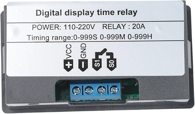 Digital Cycle Timer Relay Module 220V - Image 4
