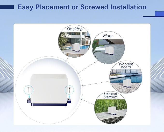 ECOWITT WN1700 Rain Gauge Kit, Includes WN20 Wireless Rain Gauge Sensor and - Image 7