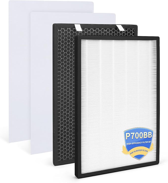 P700BB-W Replacement Filter Set Compatible by PZHARQG