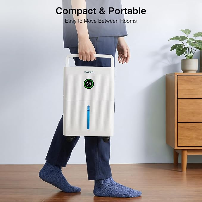 ZAFRO 1600 Sq.Ft Dehumidifiers for Home and Basement - Image 8