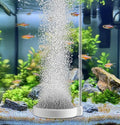 Fish Tank Bubbler Aquarium Air Stones, 4 Inch Nano Super-High Dissolved Oxygen by Unknown