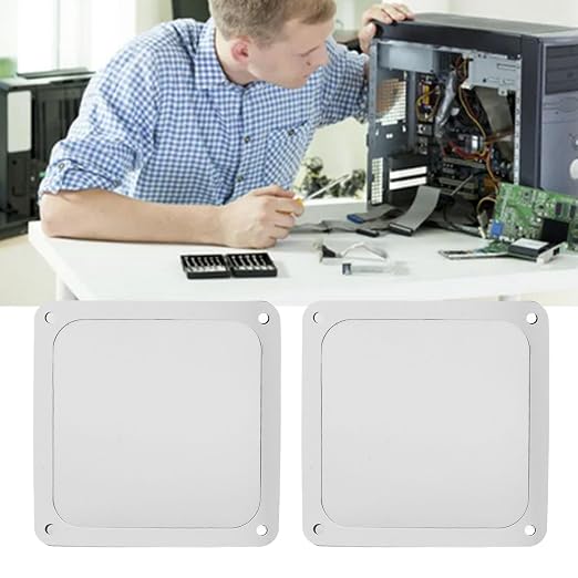 140mm x 140mm Computer Case Fan Dust Filter, PC Cooler Fan Dust Filter Cover - Image 5