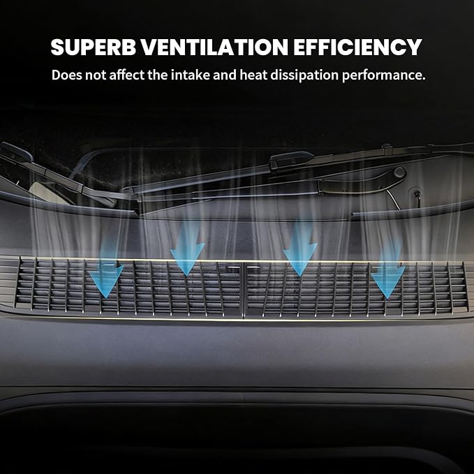 Air Vent Cover for Tesla Model Y Juniper 2025 2026, Air Intake Protective Cover - Image 5