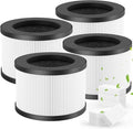 4 Pack BW302 Filter Replacement + 6 Sponge Pads | Compatible by Unknown