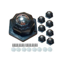 Metal Ball casters, Furniture Sliding 360 Degree Swivel Wheels, Load-Bearing by Unknown