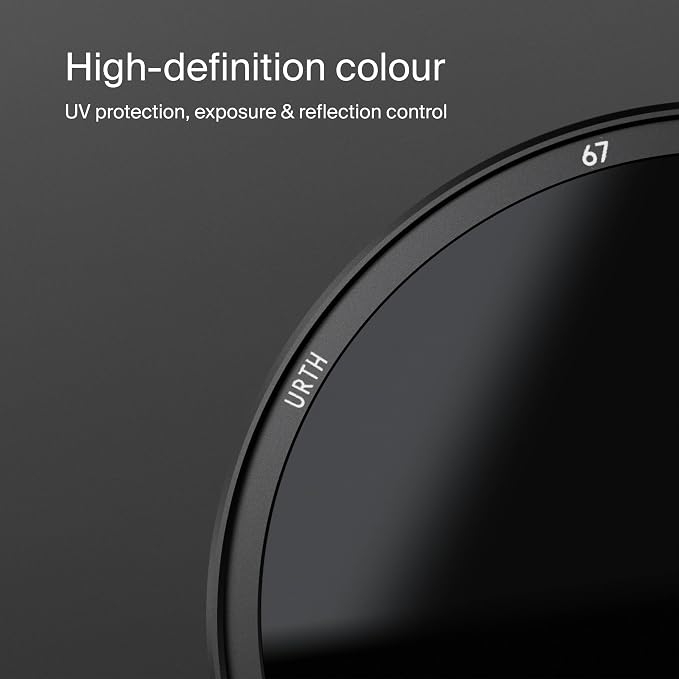 Urth 62mm 4-in-1 Magnetic Lens Filter Kit -UV, Neutral Density ND8, Ultra-Slim - Image 3
