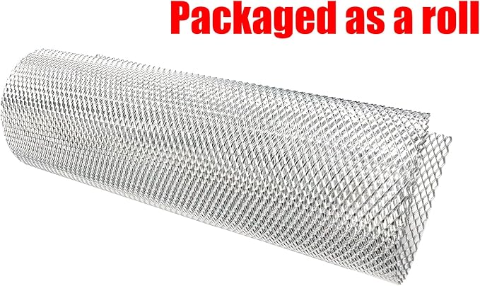 Modengzhe 47 x 15.7 inches Car Grill Mesh Sheet - Image 3