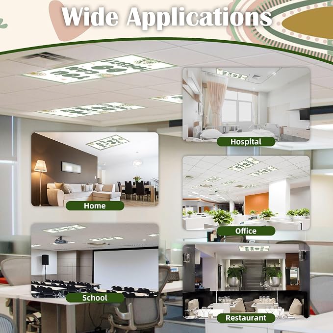 Fluorescent Light Covers -1PCS 4x2 Feet Classroom Covers - Image 7