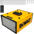 DeWALT DWXAF101 Air Filtration System, 3-Speed Hanging Ceiling Dust Collectors by Unknown